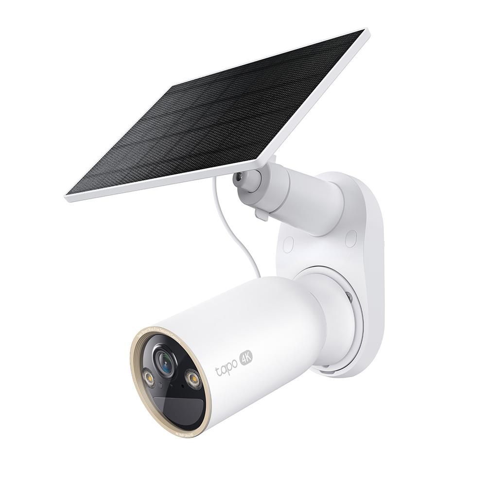 TP-Link Tapo C460 KIT venkovní kamera,  solární panel (8MP,  4K,  2160p,  IR 15m,  WiFi,  micro SD card,  IP66)1 