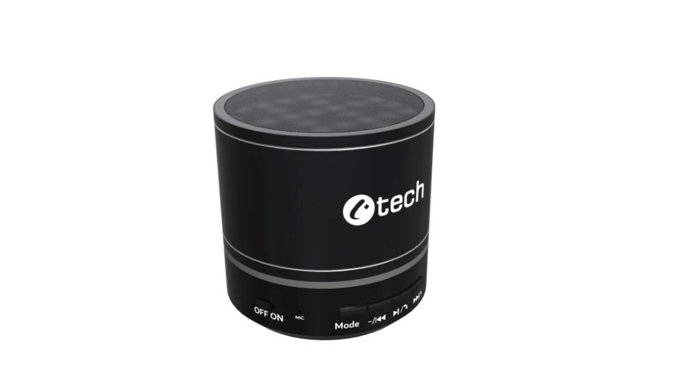 C-TECH repro SPK-08B,  bluetooth,  černá2 
