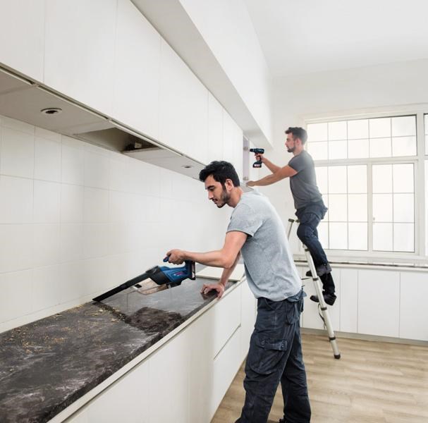 Bosch GAS 18V-1 akumulátorový vysavač, 10 l/s, 0.7 l nádoba, flexibilní prodlužovací hubice1 