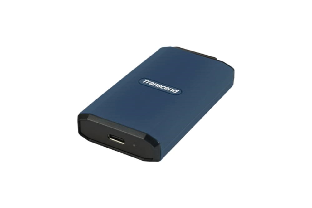 TRANSCEND Externí SSD 1TB,  ESD410C,  USB-C 3.2 Gen2x2,  Modrá1 