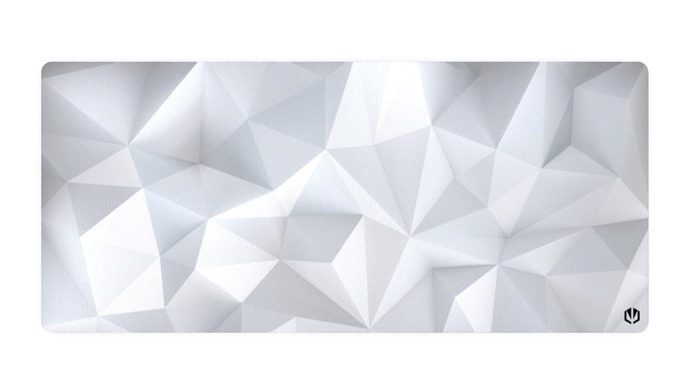 Endorfy Podložka pod myš Crystal Onyx White XL,  90 x 40 cm,  Voděodolná,  Bílá2 