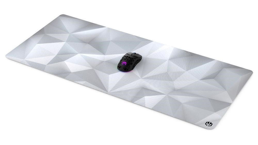 Endorfy Podložka pod myš Crystal Onyx White XL,  90 x 40 cm,  Voděodolná,  Bílá1 