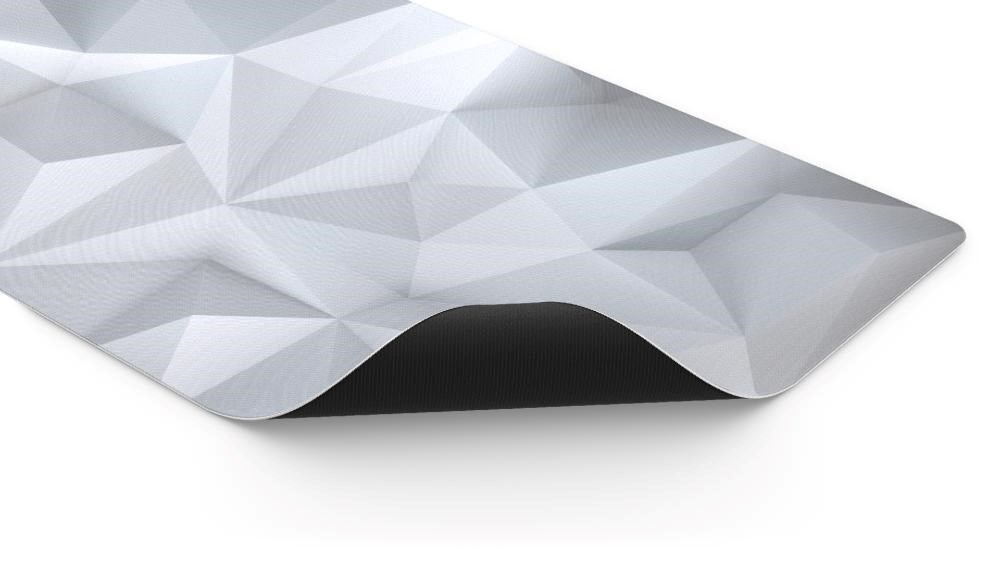 Endorfy Podložka pod myš Crystal Onyx White XL,  90 x 40 cm,  Voděodolná,  Bílá3 