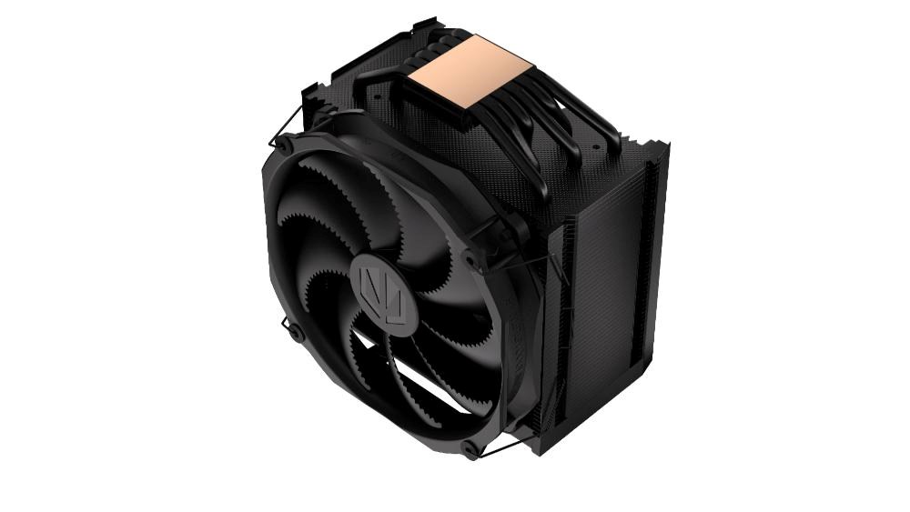 ENDORFY Chladič CPU Fortis 5,  1x140mm,  LGA1851,  AM5,  černá4 