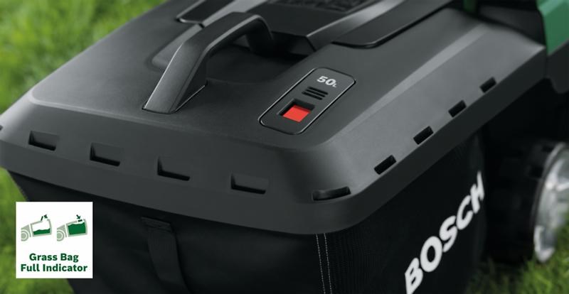 Bosch AdvancedRotak 36V-44-750 akumulátorová sekačka na trávu, šířka stř. 44 cm, výška stř. 25 – 80 mm, aku 4,0 Ah2 