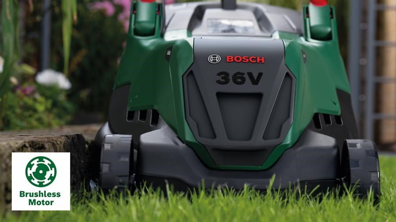 Bosch AdvancedRotak 36V-44-750 akumulátorová sekačka na trávu, šířka stř. 44 cm, výška stř. 25 – 80 mm, aku 4,0 Ah3 