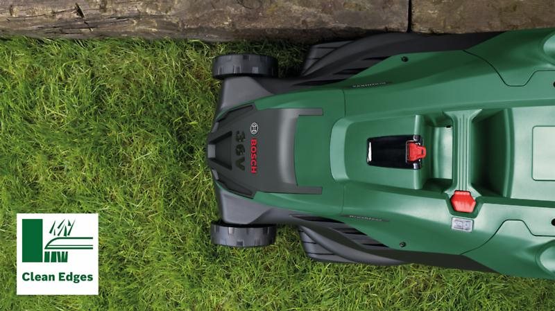 Bosch AdvancedRotak 36V-44-750 akumulátorová sekačka na trávu, šířka stř. 44 cm, výška stř. 25 – 80 mm, aku 4,0 Ah5 