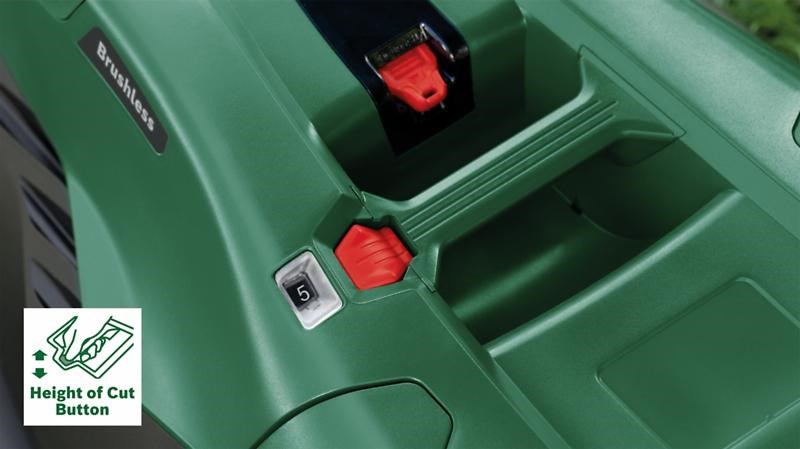 Bosch AdvancedRotak 36V-44-750 akumulátorová sekačka na trávu, šířka stř. 44 cm, výška stř. 25 – 80 mm, aku 4,0 Ah6 