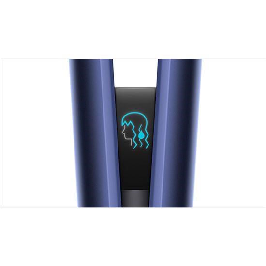 Dyson Airstrait HT01 žehlička na vlasy, LCD displej, Hyperdymium™ motor, automatická pauza, pruská modrá/měděná4 