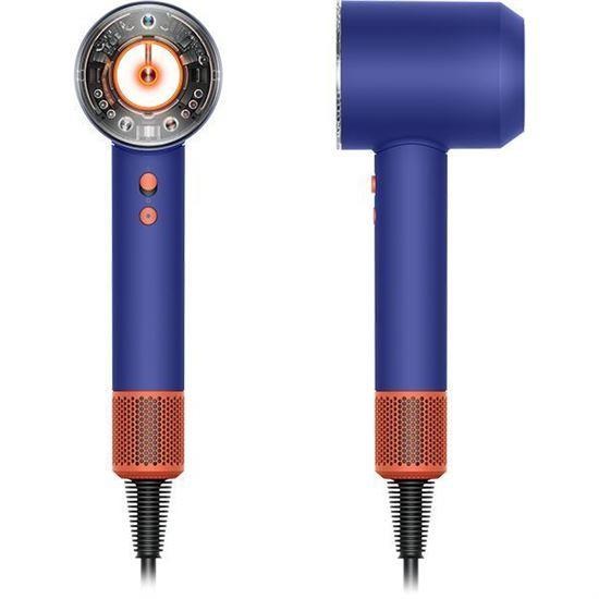 Dyson Supersonic Nural HD16 fén na vlasy,  1600 W,  difuzér,  4 teploty,  3 rychlosti,  vinca blue/ topaz1 