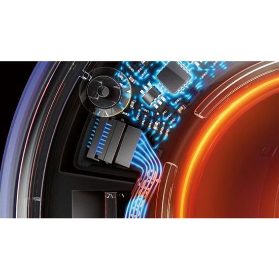 Dyson Supersonic Nural HD16 fén na vlasy,  1600 W,  difuzér,  4 teploty,  3 rychlosti,  vinca blue/ topaz5 