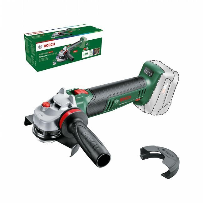 Bosch AdvancedGrind 18V-80 akumulátorová úhlová bruska,  2.800 – 12.000 ot/ min,  antivibrační rukojeť0 