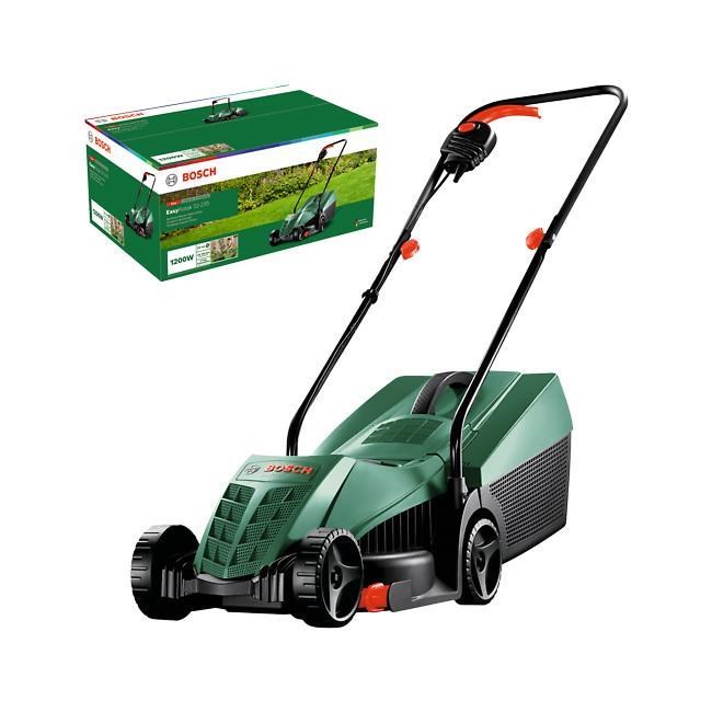 Bosch EasyRotak 32 sekačka na trávu,  1200 W,  Šířka střihu 32 cm,  motor Powerdrive,  objem sběrného koše 31 l0 
