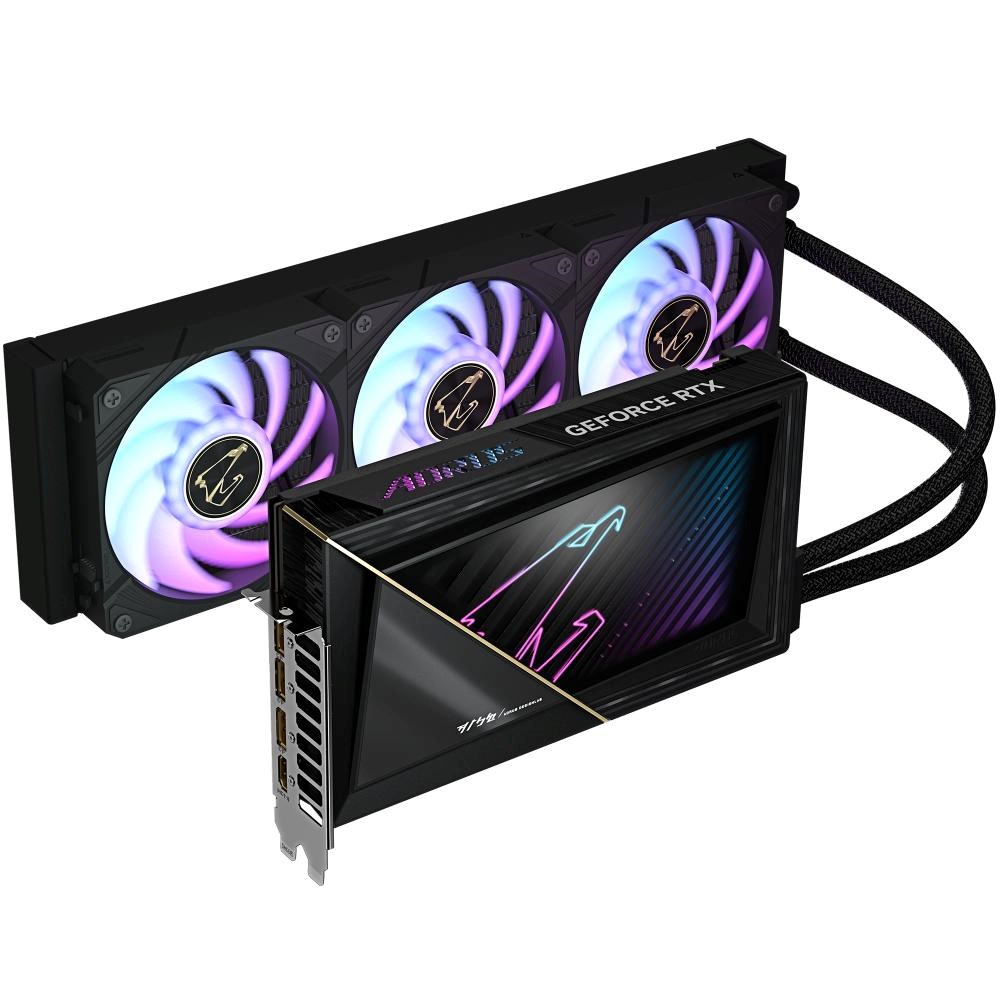 GIGABYTE AORUS GeForce RTX 5090 XTREME WATERFORCE/ 32GB/ GDDR7