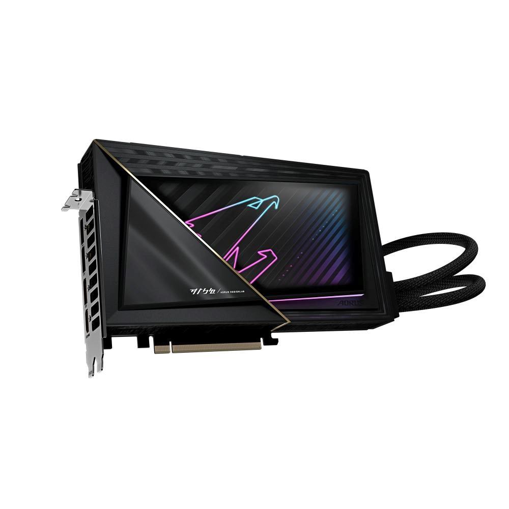 GIGABYTE VGA NVIDIA GeForce RTX 5090 XTREME WATERFORCE 32G,  32G GDDR7,  3xDP,  1xHDMI3 