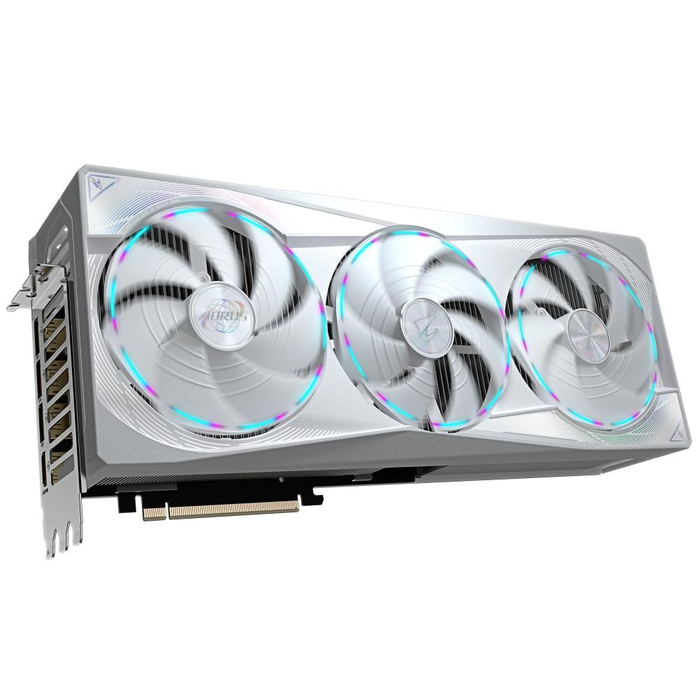 GIGABYTE VGA NVIDIA GeForce RTX 5080 MASTER ICE 16G,  16G GDDR7,  3xDP,  1xHDMI5 