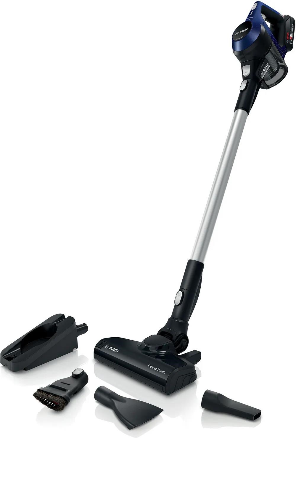 Bosch BBS611MAT Unlimited Serie 6 tyčový vysavač, akumulátorový, 85 dB, modrá0 