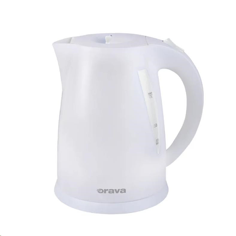 Orava VK-3117 W varná konvice 2000 W, 1.7 l, automatické vypnutí, bílá1 