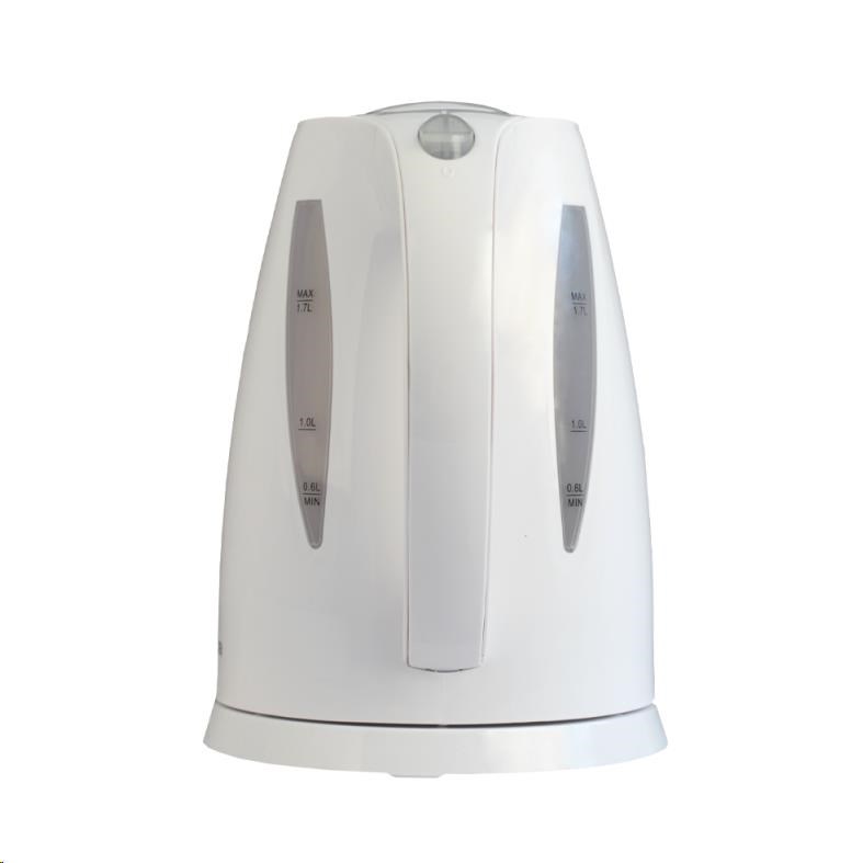 Orava VK-3117 W varná konvice 2000 W, 1.7 l, automatické vypnutí, bílá4 