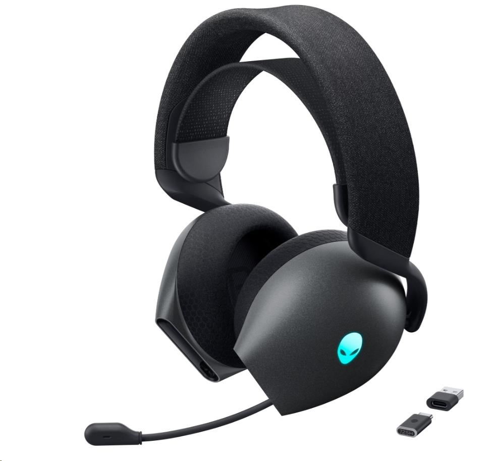 Dell Alienware herné slúchadlá AW725H bezdrôt. č.