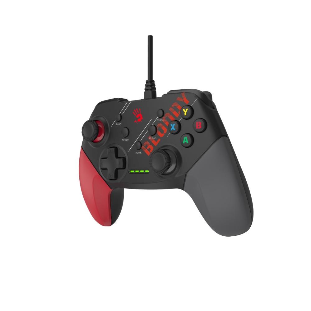 A4tech Bloody GP30,  gamepad,  USB,  černo-červený0 