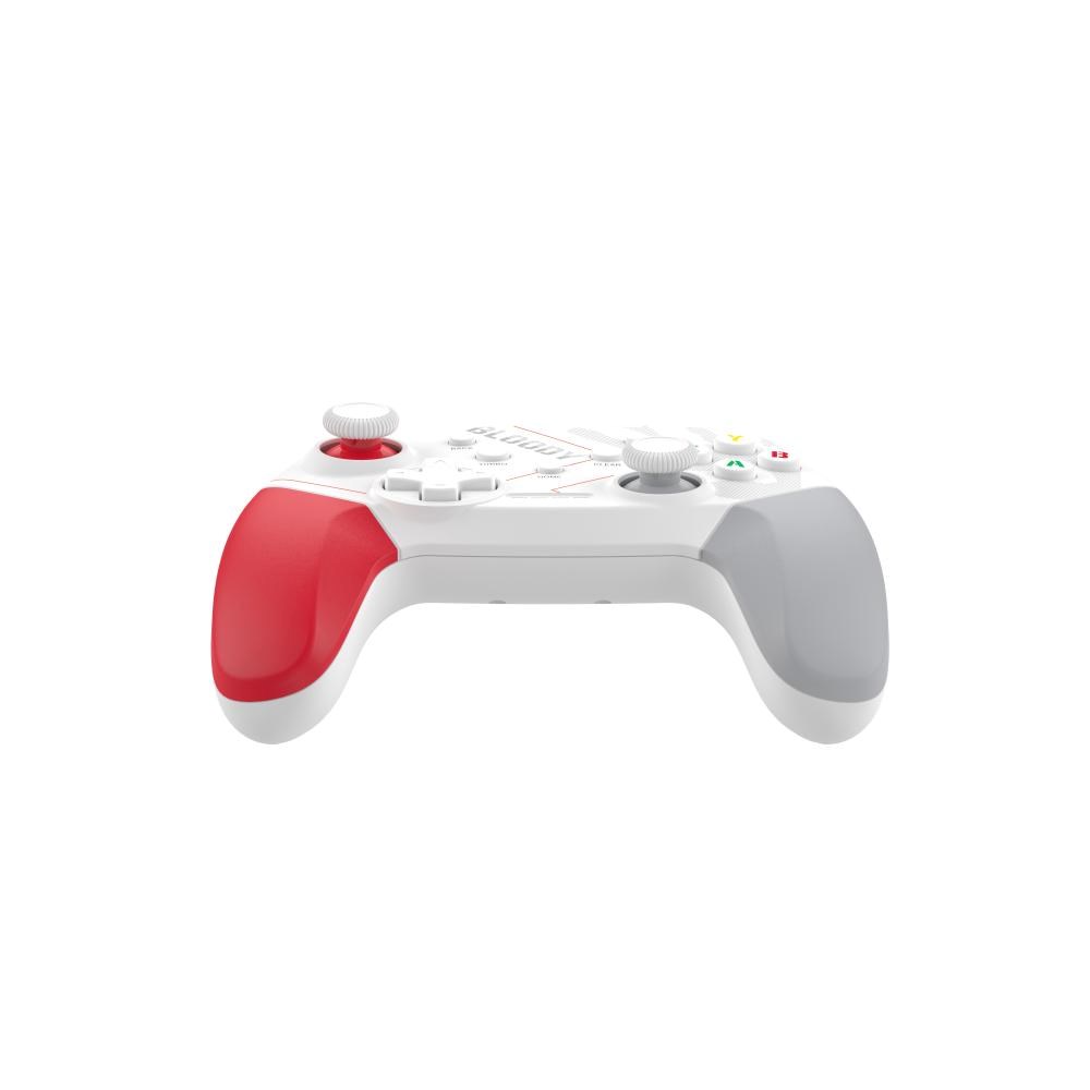 A4tech Bloody GPW50,  gamepad,  Dual mode 2, 4G+USB,  bílá2 