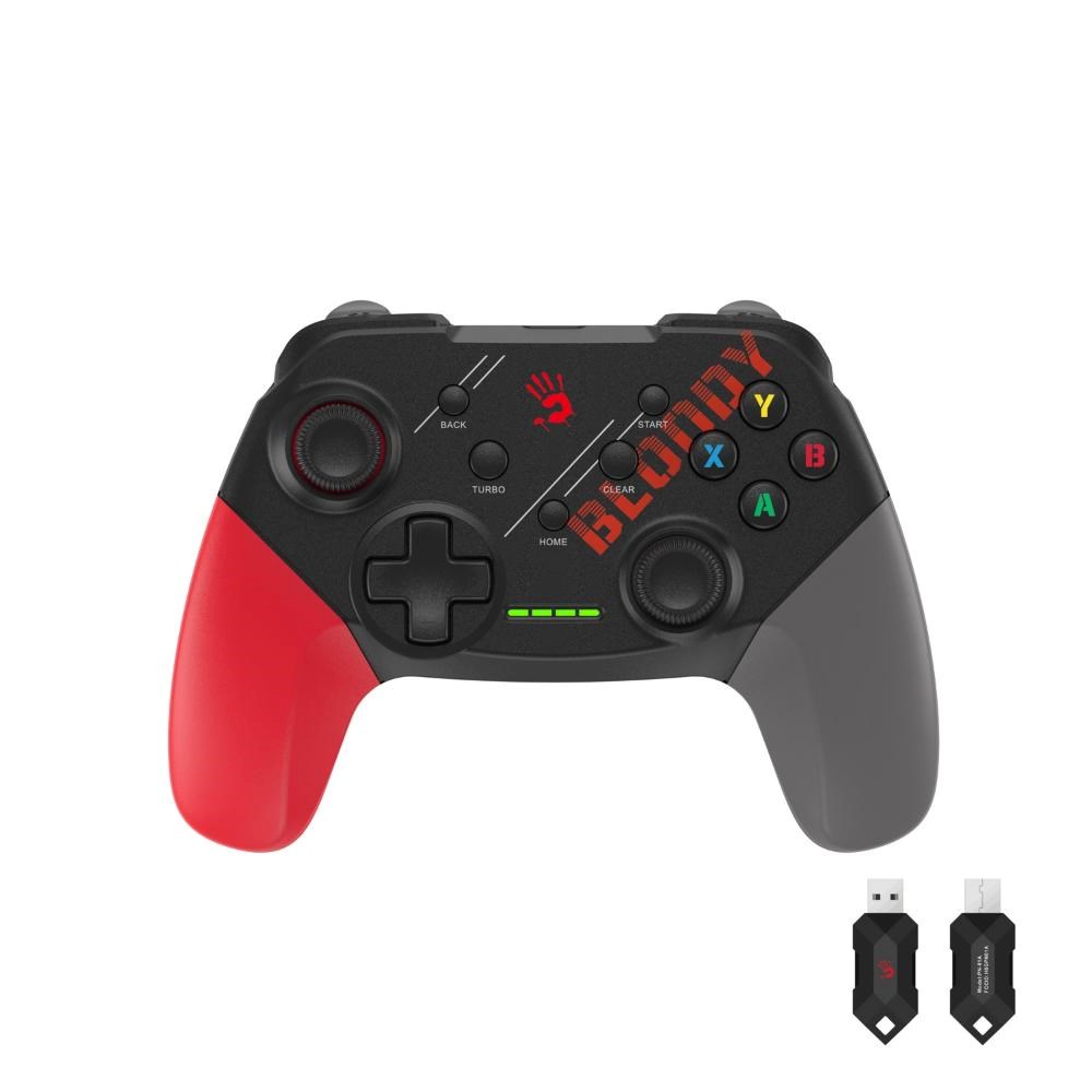 A4tech Bloody GPW50, gamepad, Dual mode 2,4G+USB, černá0 