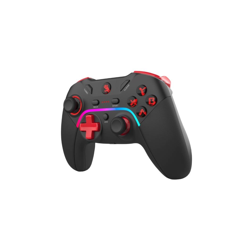 A4tech Bloody GPW70, gamepad, RGB, Dual mode 2,4G+USB, černá1 
