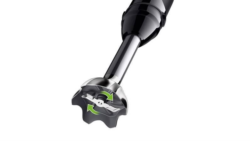 Braun MultiQuick 5 Pro ponorný mixér,  1000 W,  25 rychlostí + Turbo,  ergonomická rukojeť,  EasyClick Plus,  černá1 