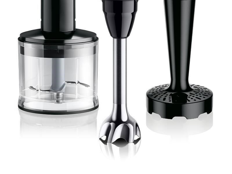 Braun MultiQuick 5 Pro ponorný mixér,  1000 W,  25 rychlostí + Turbo,  ergonomická rukojeť,  EasyClick Plus,  černá3 