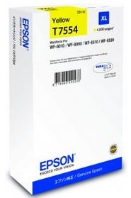 Atramentová kazeta EPSON WF-8xxx Series XL Yellow - 4000str. (39 ml)0 