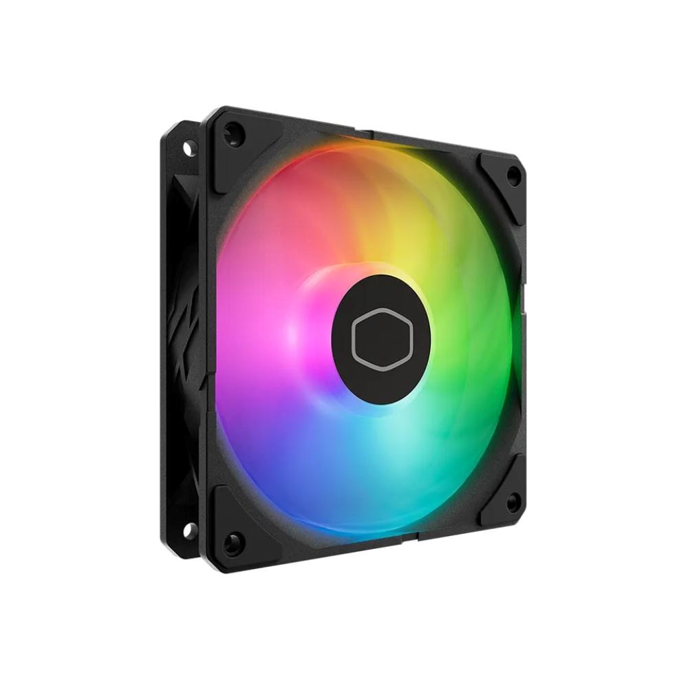 Cooler Master ventilátor SickleFlow Edge 120 ARGB,  120mm,  ARGB,  PWM,  černá0 