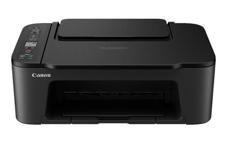 BAZAR - Canon PIXMA Tiskárna TS3450 black - barevná,  MF (tisk,  kopírka,  sken,  cloud),  USB,  Wi-Fi - Poškozený obal (Kompl0 