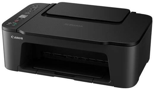 BAZAR - Canon PIXMA Tiskárna TS3450 black - barevná,  MF (tisk,  kopírka,  sken,  cloud),  USB,  Wi-Fi - Poškozený obal (Kompl1 