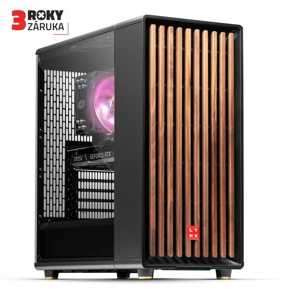 LYNX Challenger PRO Ryzen 7 7800X3D 32GB 2TB SSD NVMe RTX 5080 16G W11 Home2 