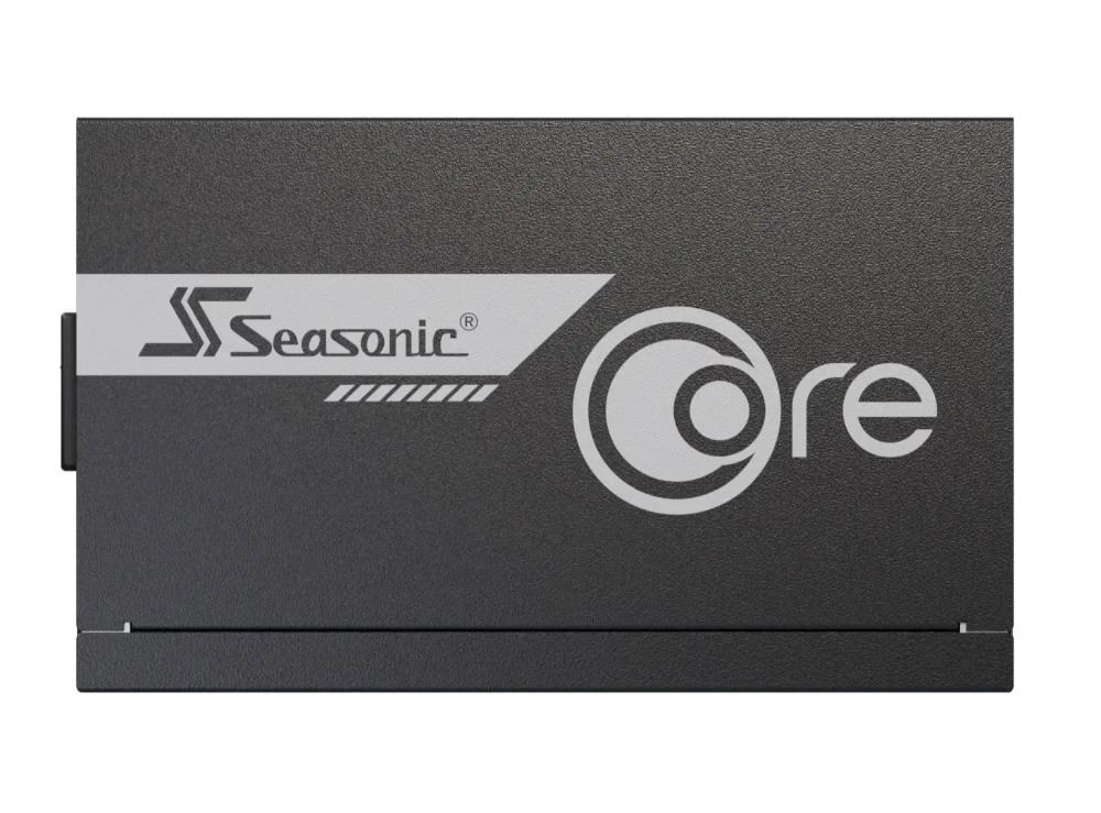 SEASONIC zdroj Core GX 750W,  120mm,  Plně modulární,  80+ Gold,  ATX 3.12 