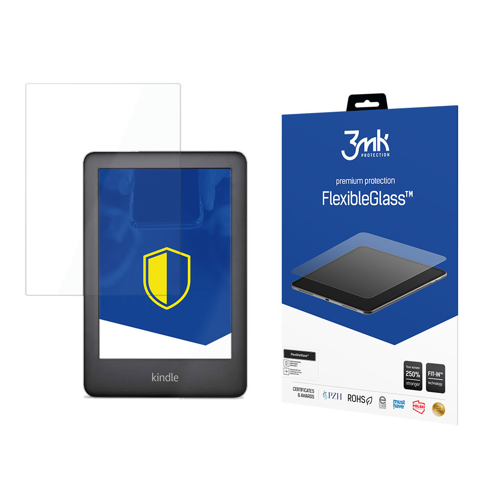 3mk hybridní sklo FlexibleGlass pro Amazon Kindle 100 