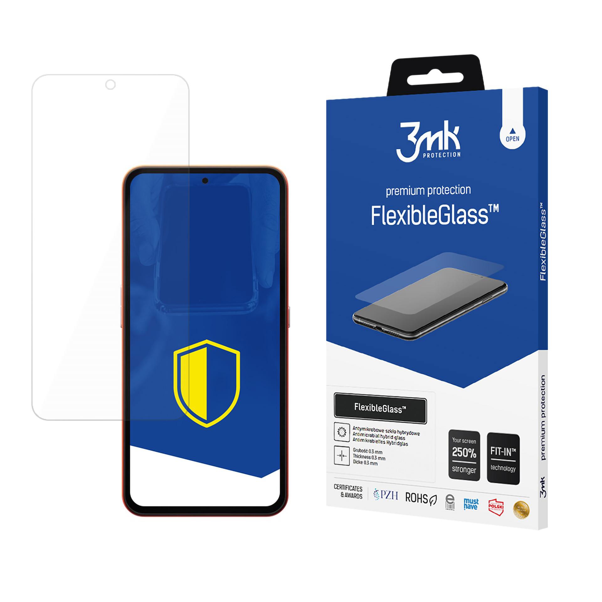3mk hybridní sklo FlexibleGlass pro Nothing CMF Phone 10 