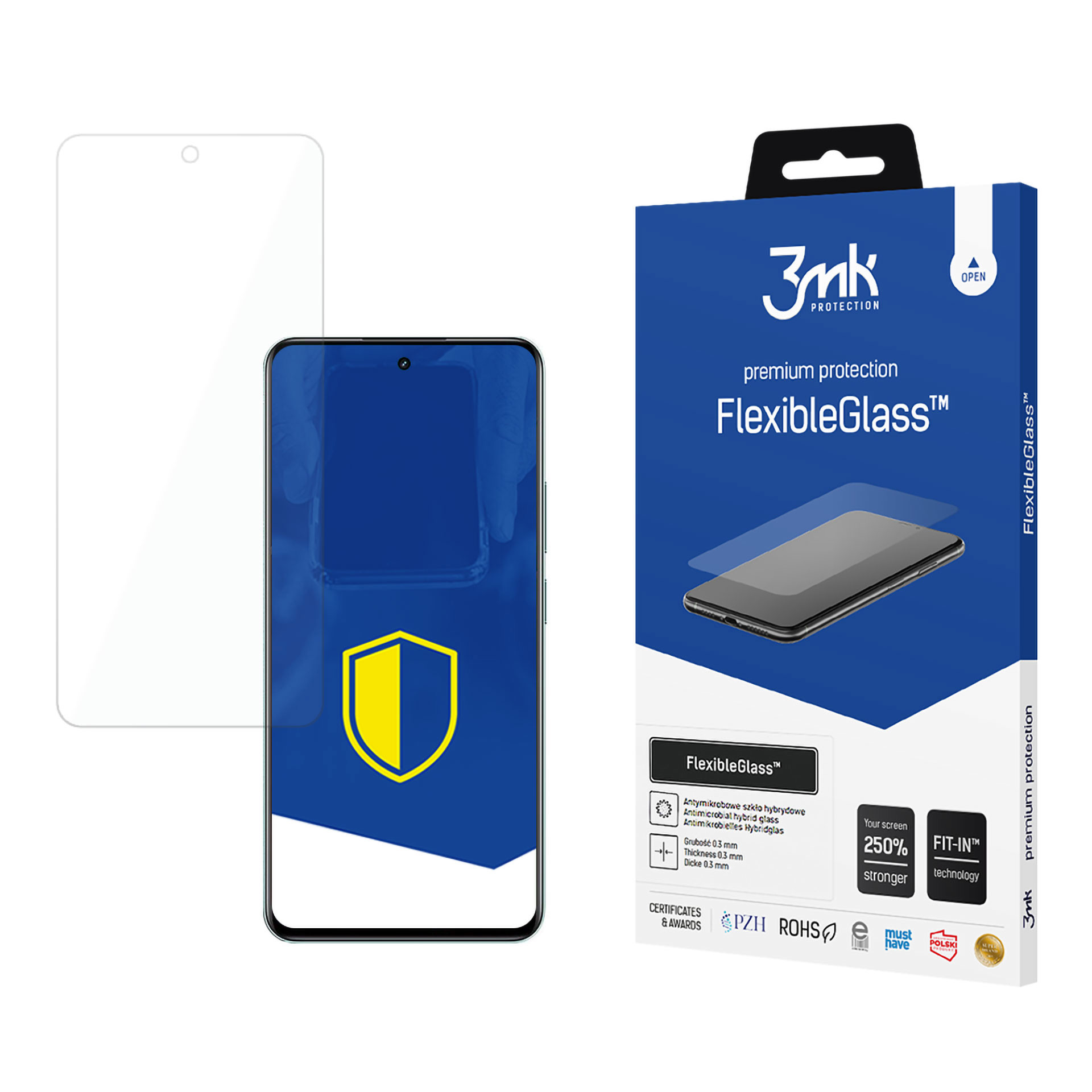 3mk hybridní sklo FlexibleGlass pro Realme 12+ 5G0 