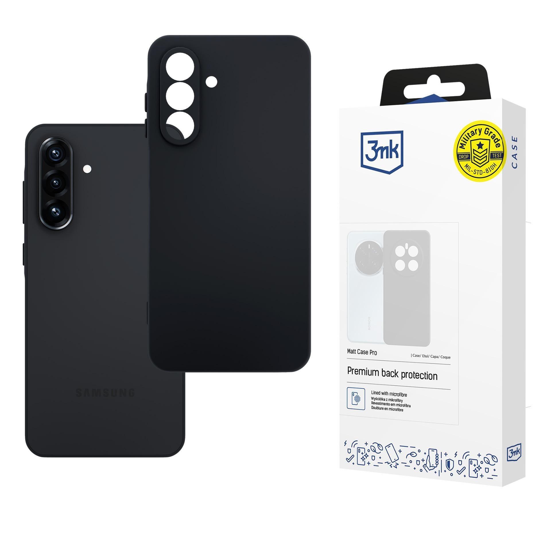 3mk ochranný kryt Matt Case Pro pro Samsung Galaxy A26 5G0 
