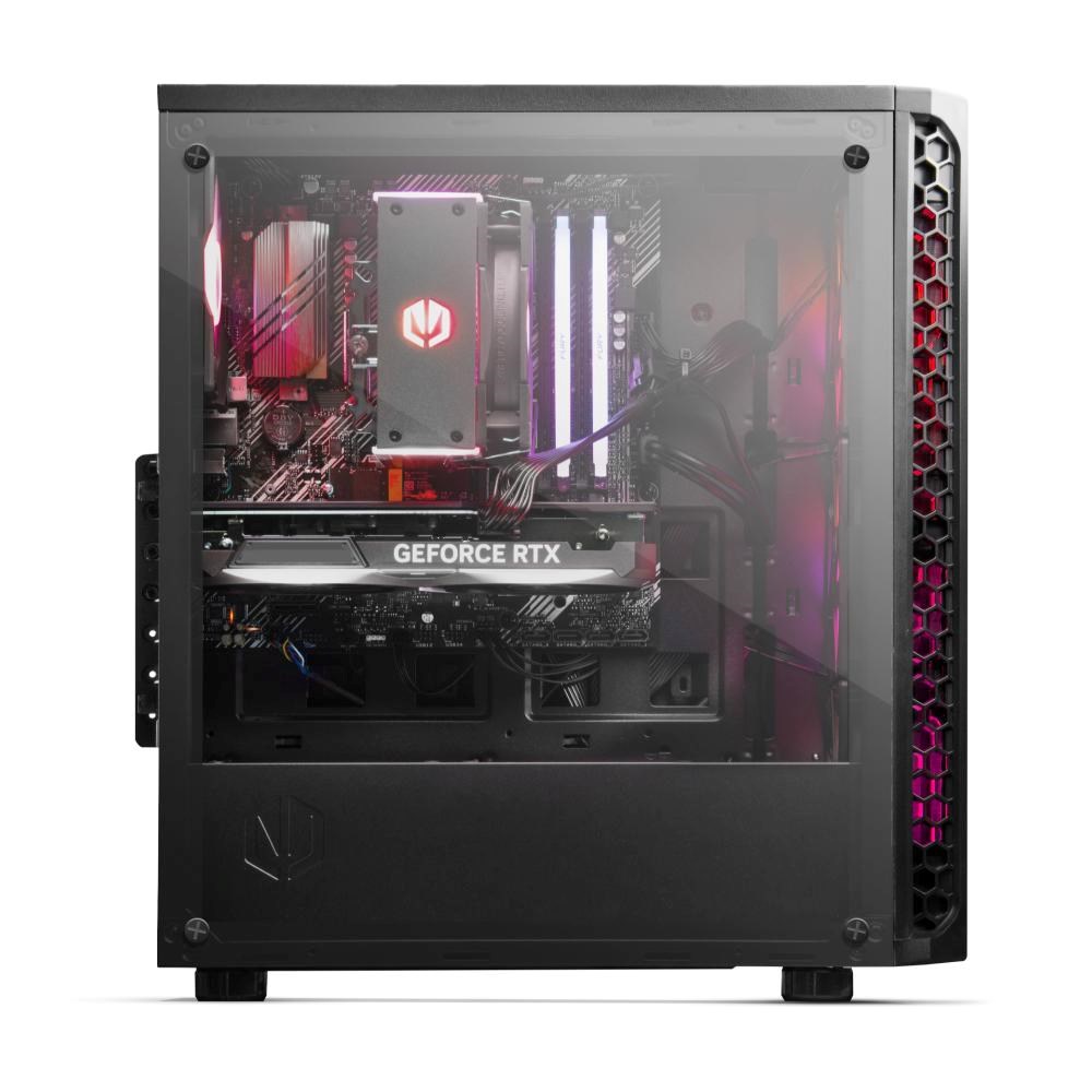 LYNX Challenger Ryzen 5 5600X 32GB 1T SSD NVMe RTX 5070 12G W11 Home3 