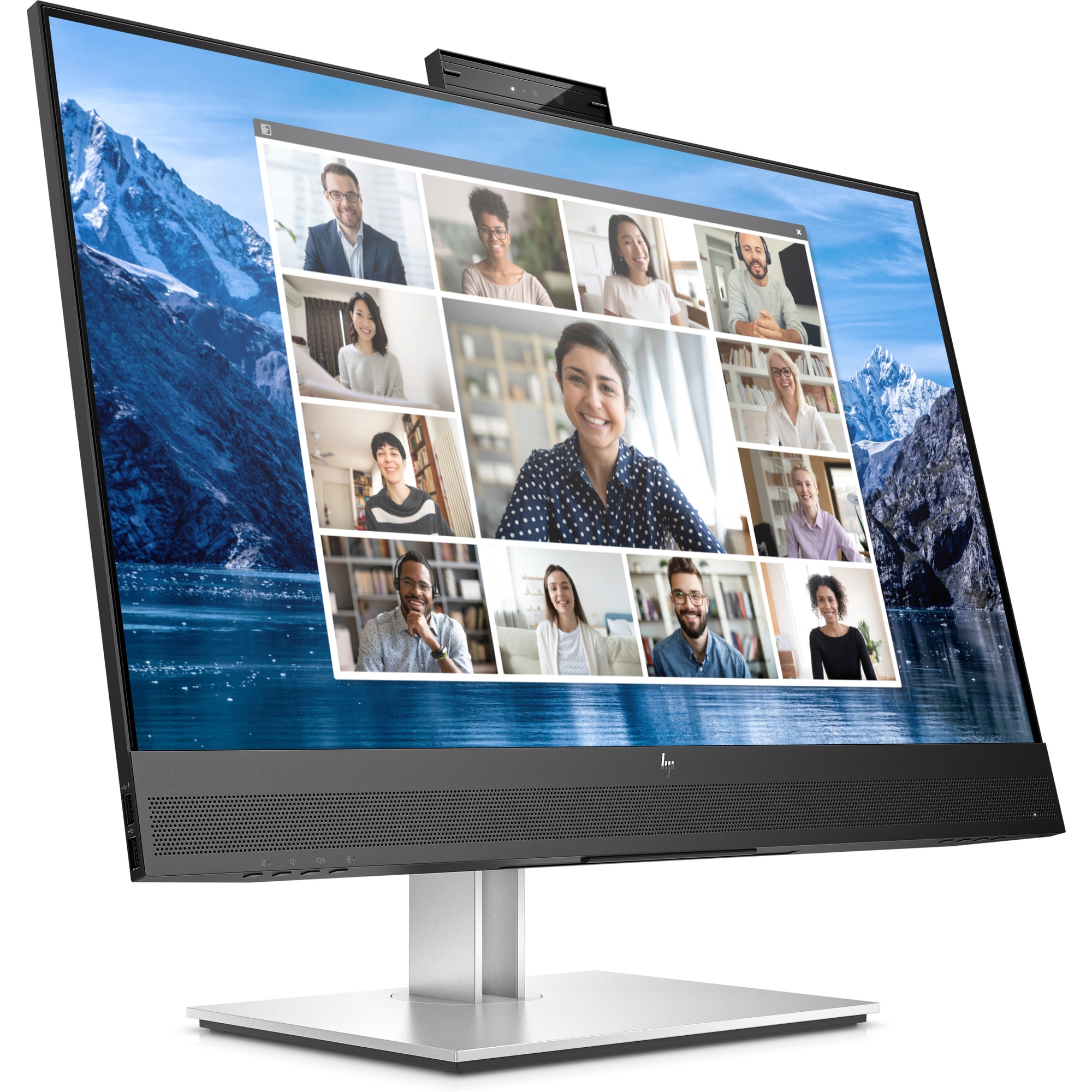 BAZAR - HP LCD ED E27m G4 Conferencing Monitor 27