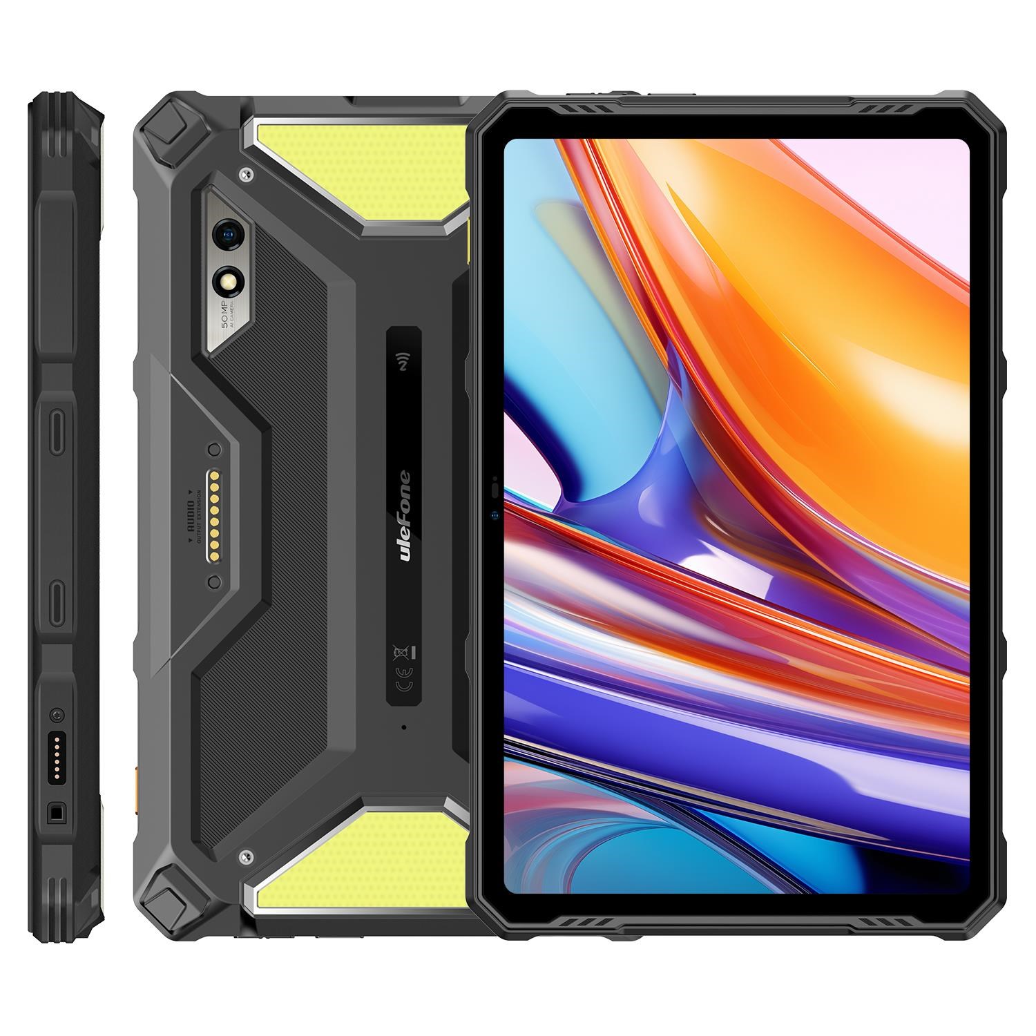 BAZAR - Tablet Ulefone Armor Pad 3 Pro 8GB/256GB LTE (Black) - Poškozený obal (Komplet)15 