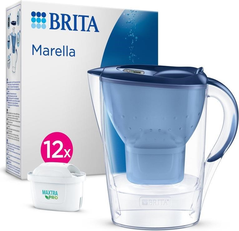 Brita Marella Maxtra filtrační konvice + 12x filtrační patrona0 