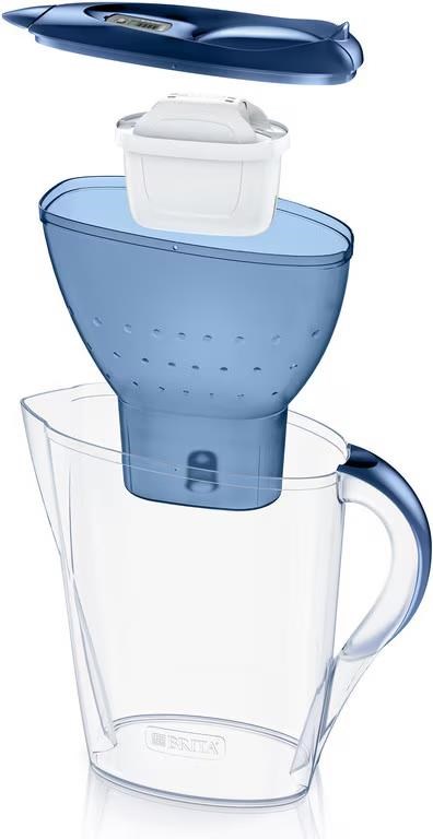 Brita Marella Maxtra filtrační konvice + 12x filtrační patrona4 
