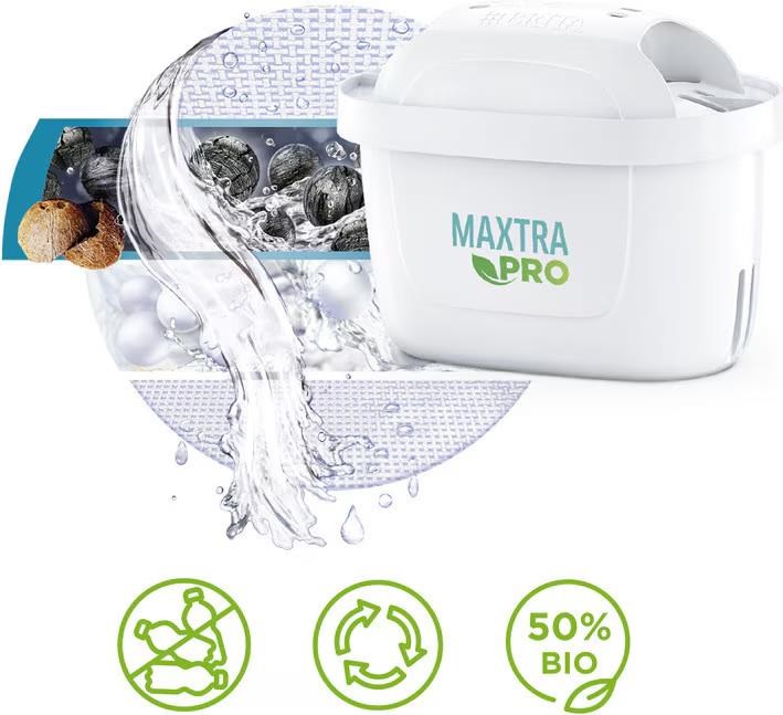 Brita Marella Maxtra filtrační konvice + 12x filtrační patrona1 