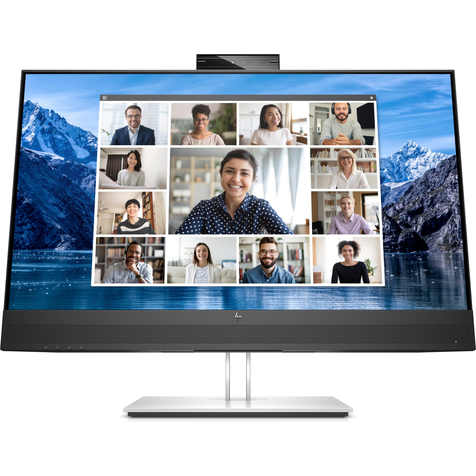 BAZAR - HP LCD ED E27m G4 Conferencing Monitor 27