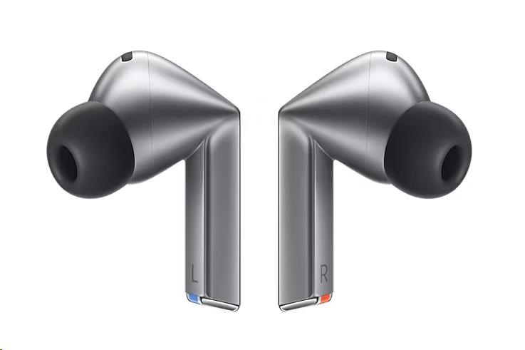 BAZAR - Samsung bluetooth sluchátka Galaxy Buds 3 Pro,  EU,  silver - Po opravě (Komplet)3 