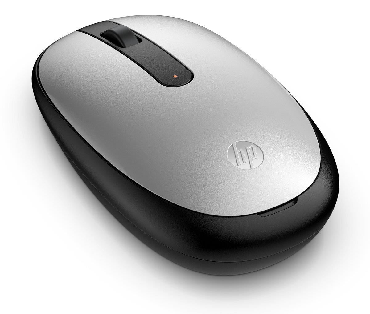 BAZAR - HP myš -  240 Mouse EURO,  Bluetooth,  Silver - Rozbaleno (Komplet)1 