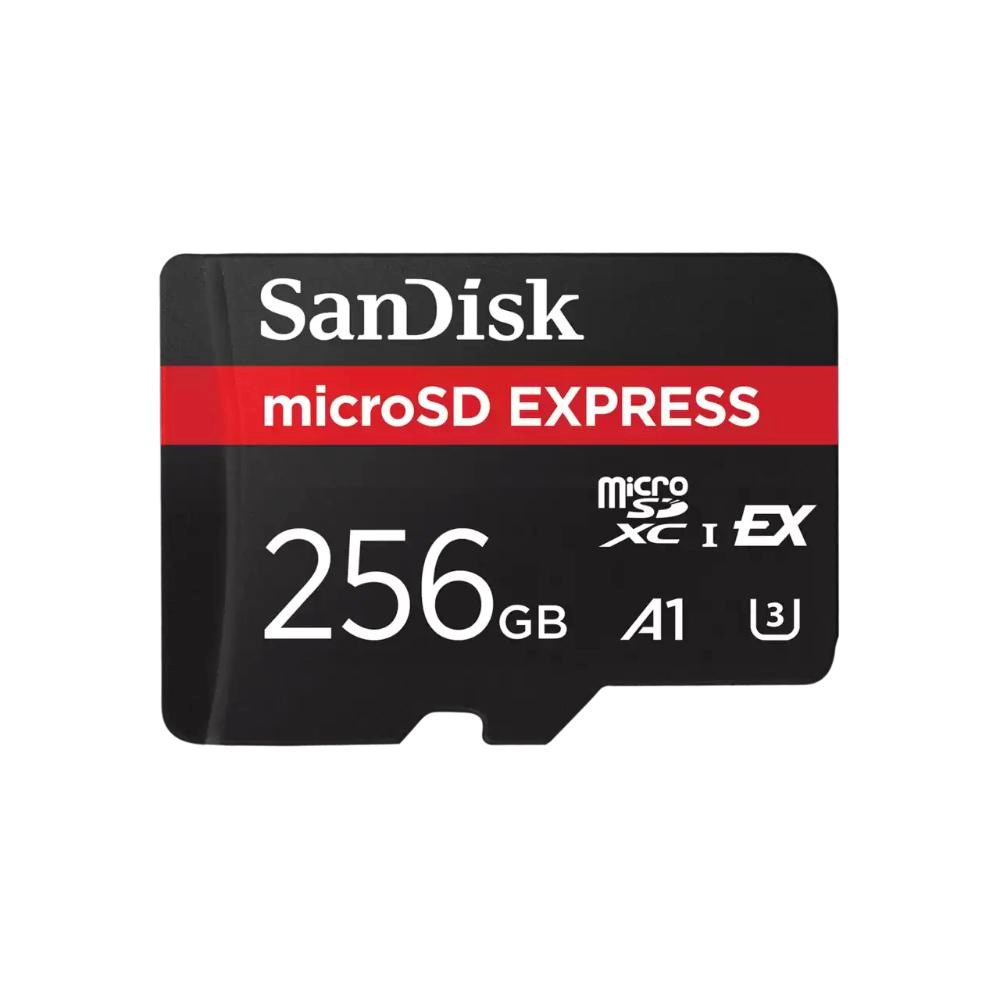 SanDisk micro SDXC karta 256GB Express (880/ 650 MB/ s,   A1,   UHS-I,   U3)0 